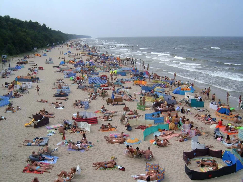View of Pobierowo
