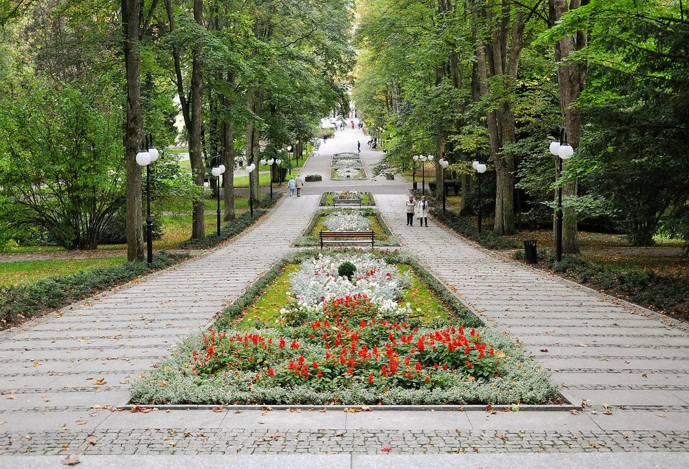 View of Polanica-Zdrój