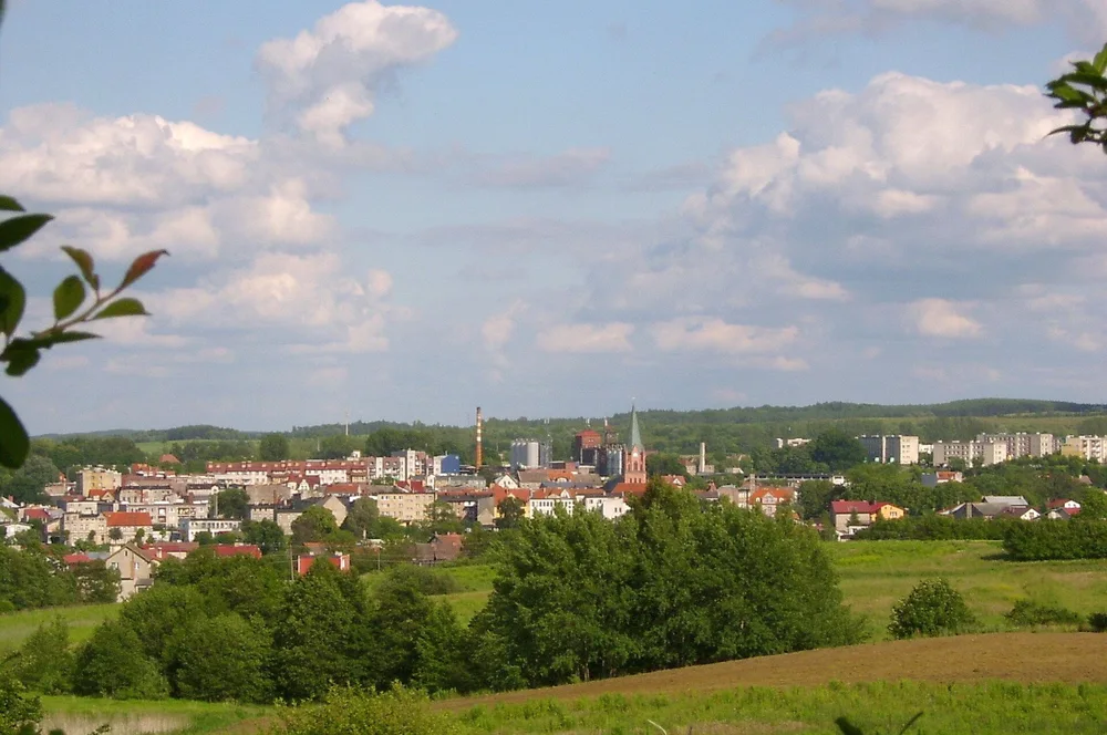 View of Połczyn-Zdrój