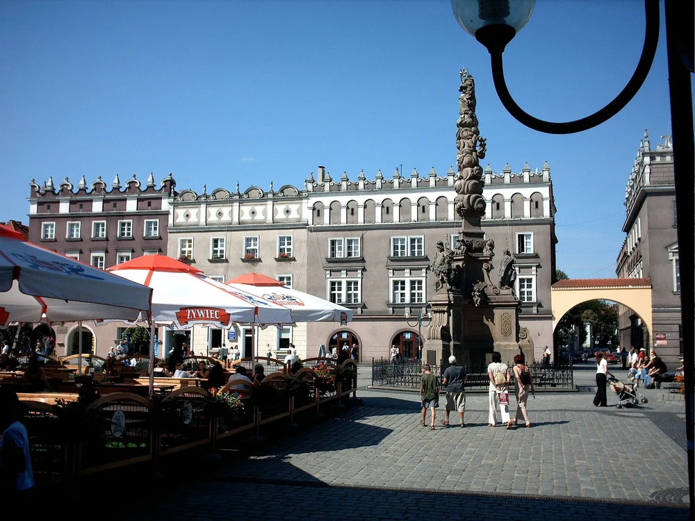 View of Racibórz