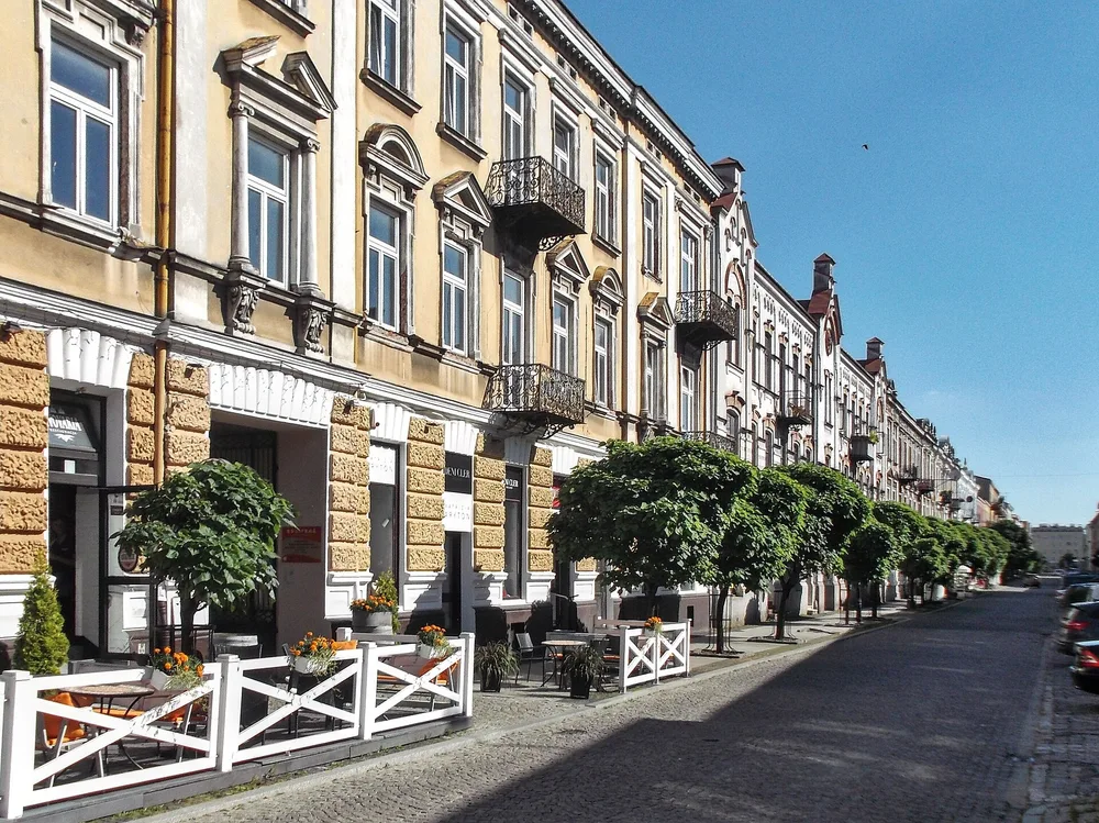 View of Radom