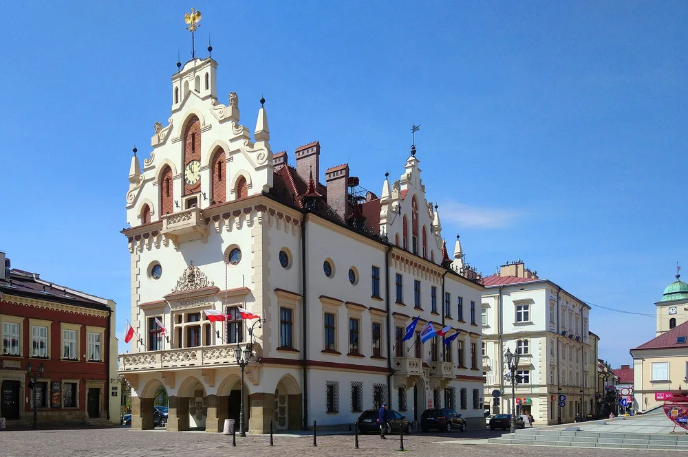 View of Rzeszów