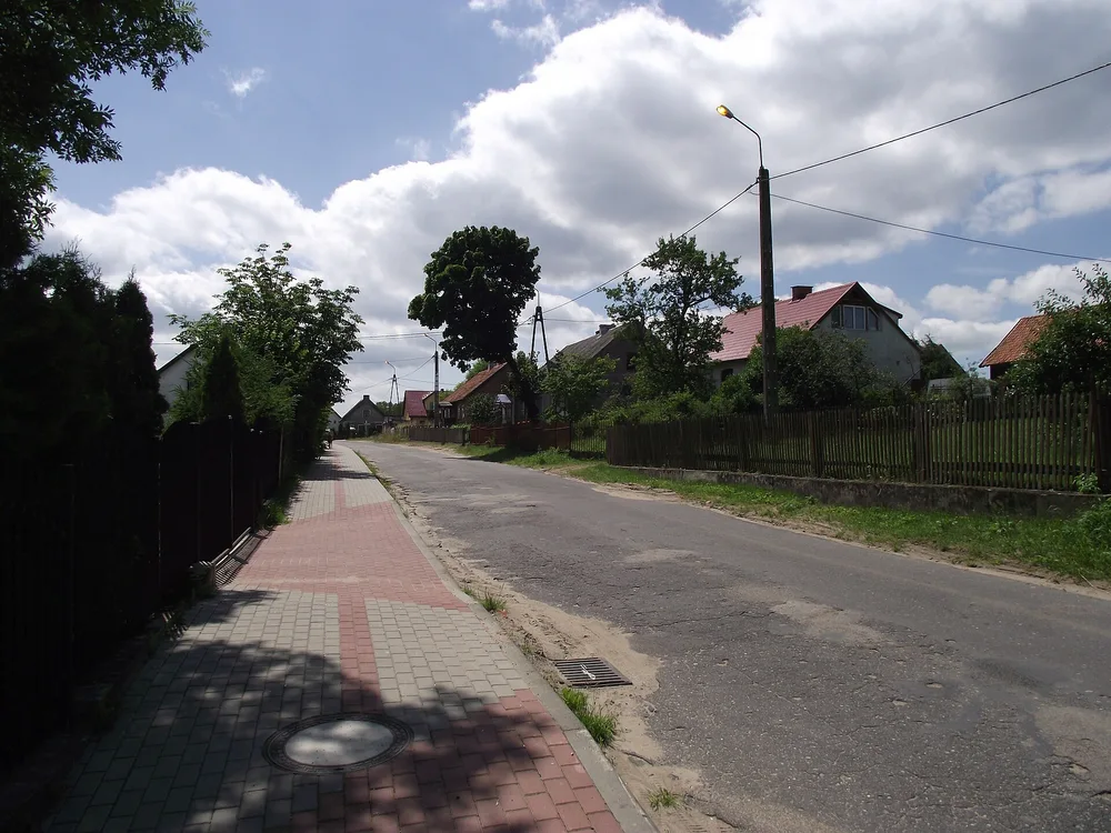 View of Siemiany