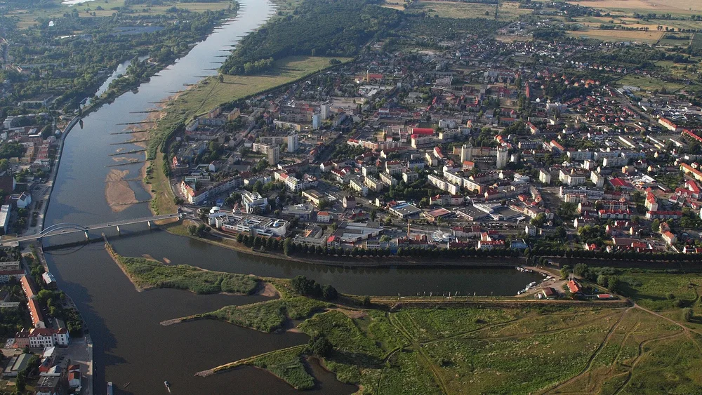 View of Słubice