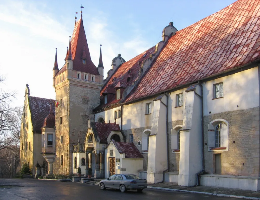 View of Sobótka