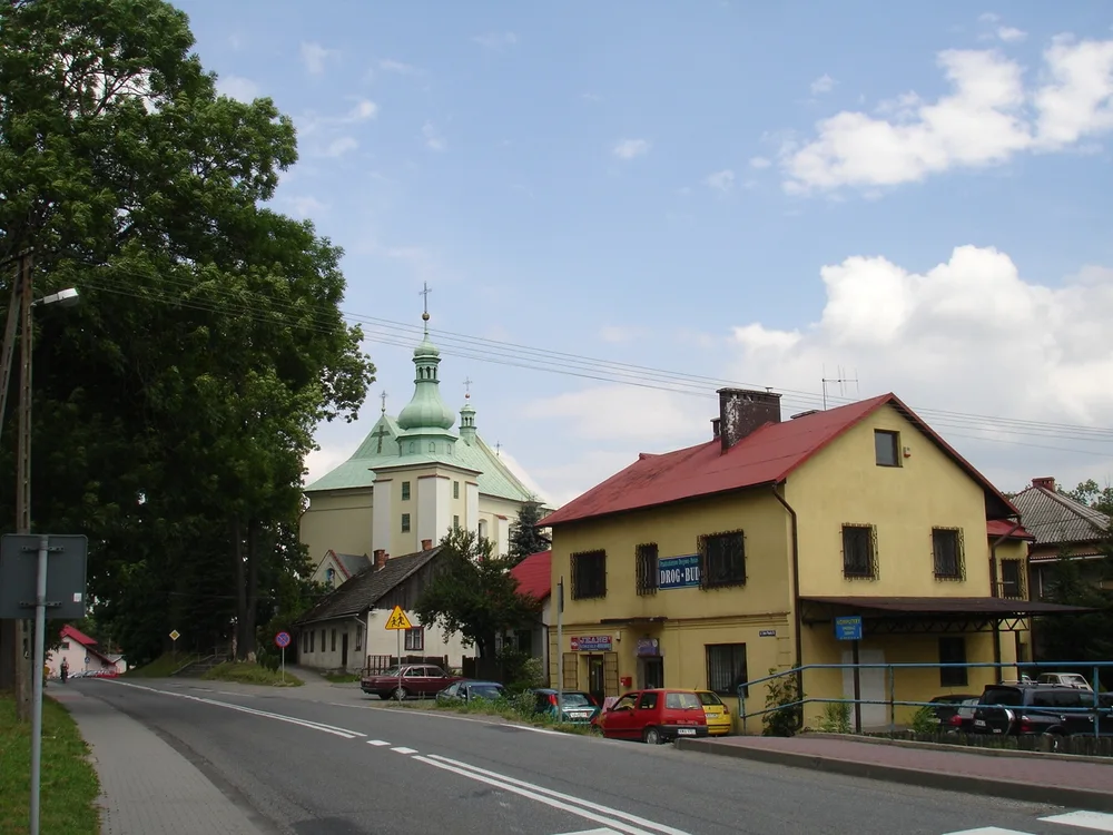 View of Spytkowice