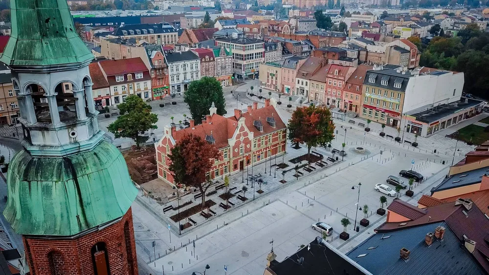 View of Starogard Gdański