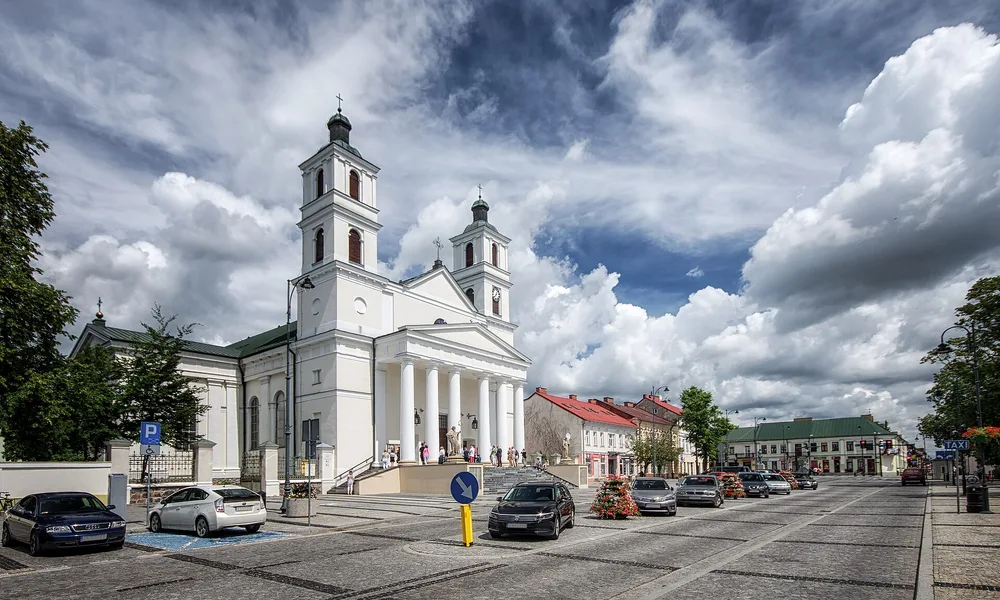 View of Suwałki