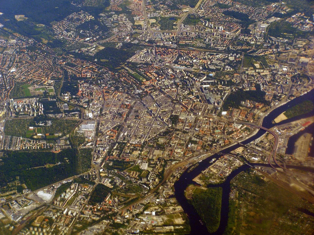 View of Szczecin