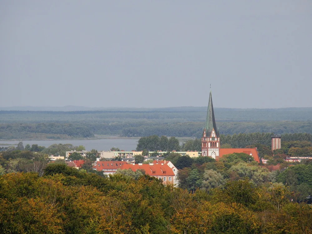 View of Szczecinek