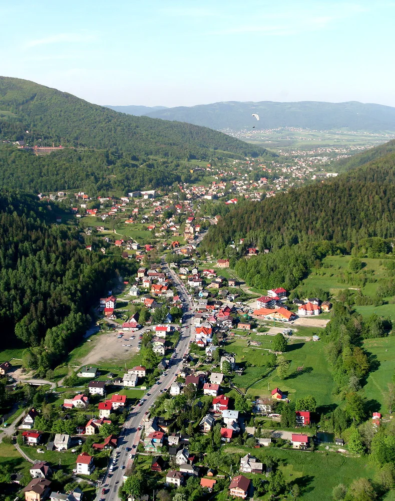 View of Szczyrk