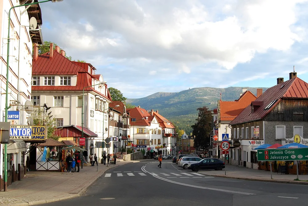 View of Szklarska Poręba