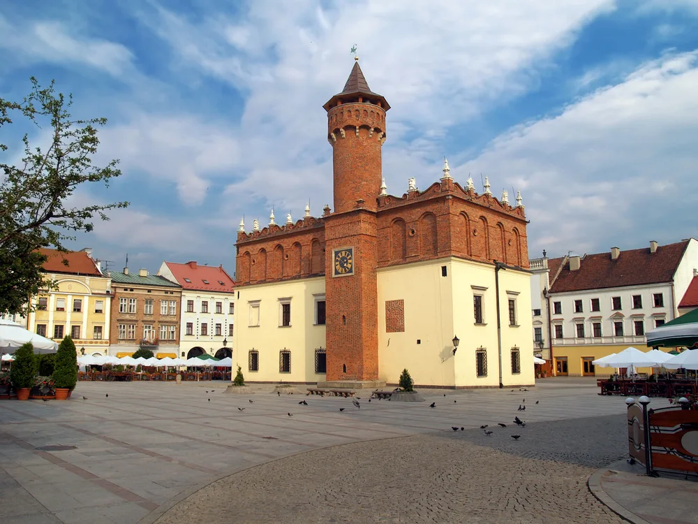 View of Tarnów