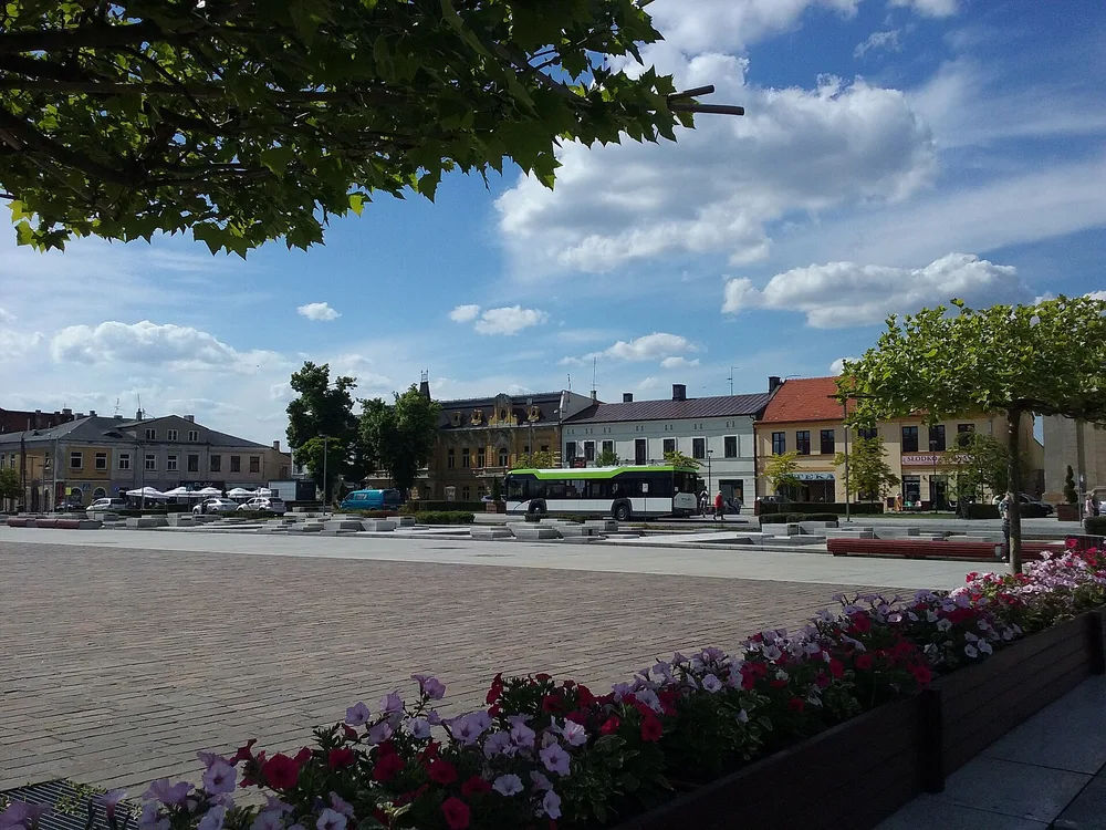 View of Tomaszów Mazowiecki