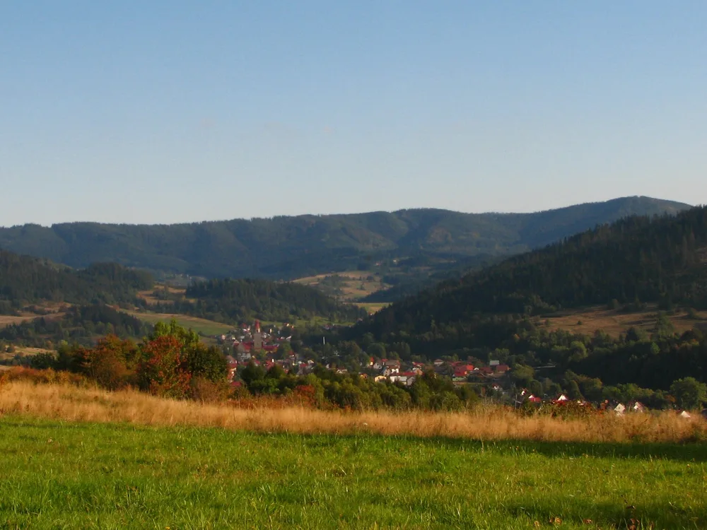 View of Ujsoły