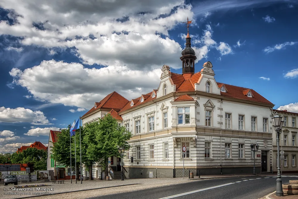 View of Wałcz