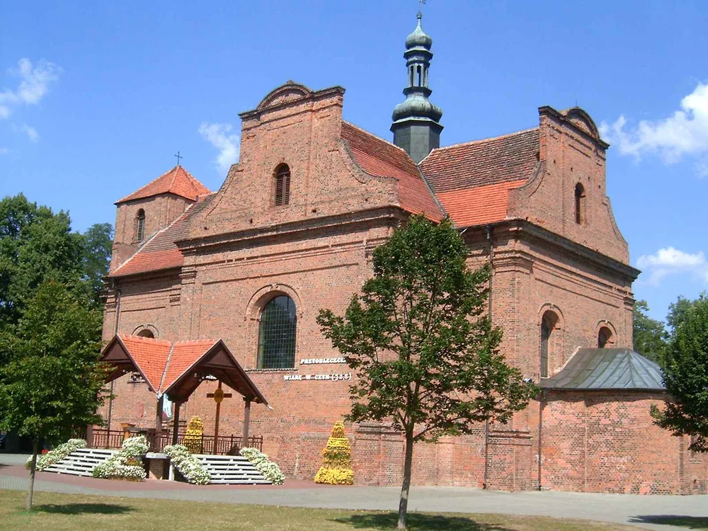 View of Wieleń Zaobrzański