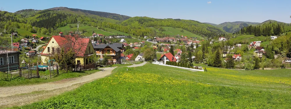 View of Wisła