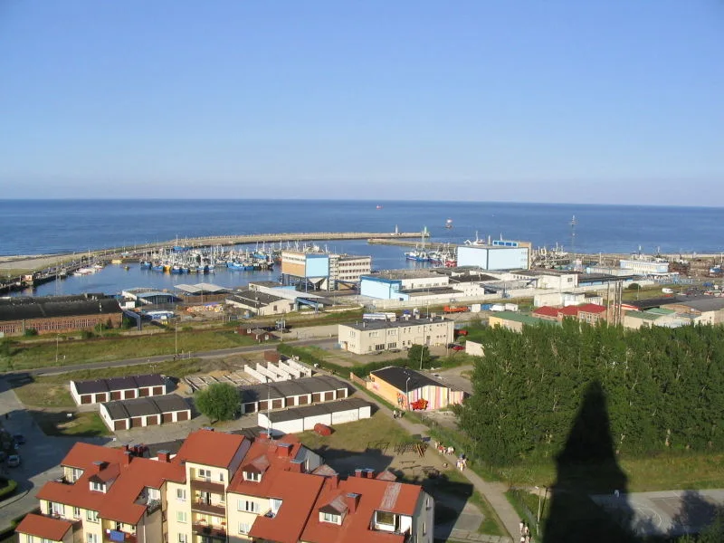 View of Władysławowo