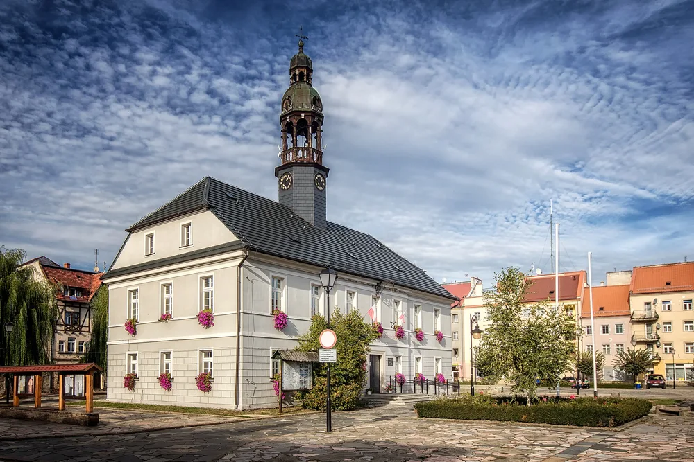 View of Wleń
