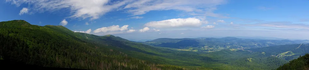 View of Zawoja