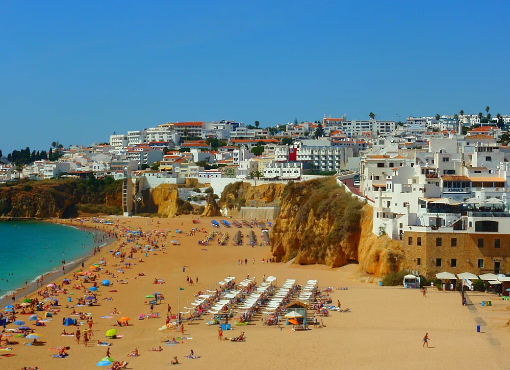 View of Albufeira