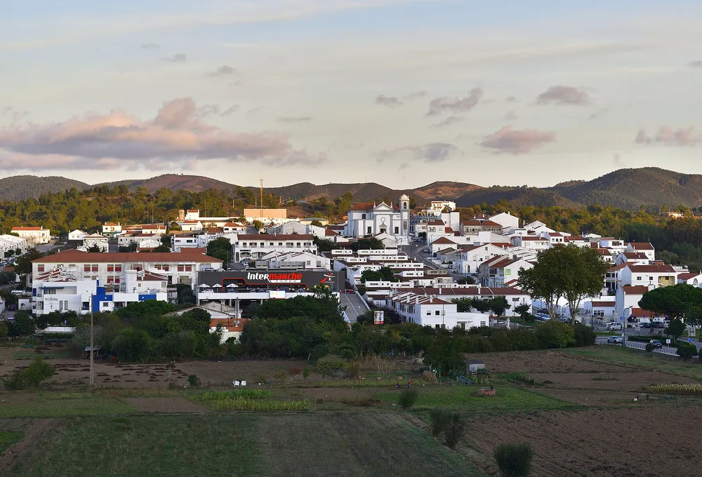View of Aljezur