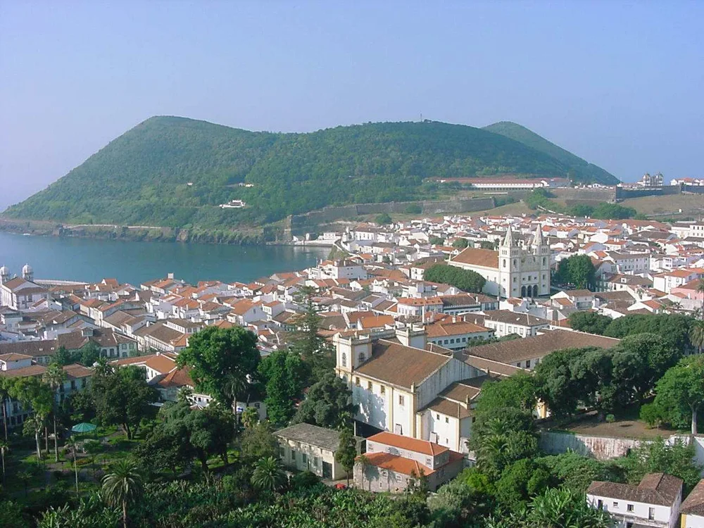 View of Angra do Heroísmo