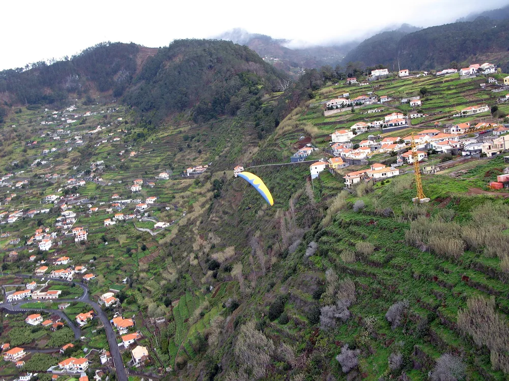View of Arco da Calheta