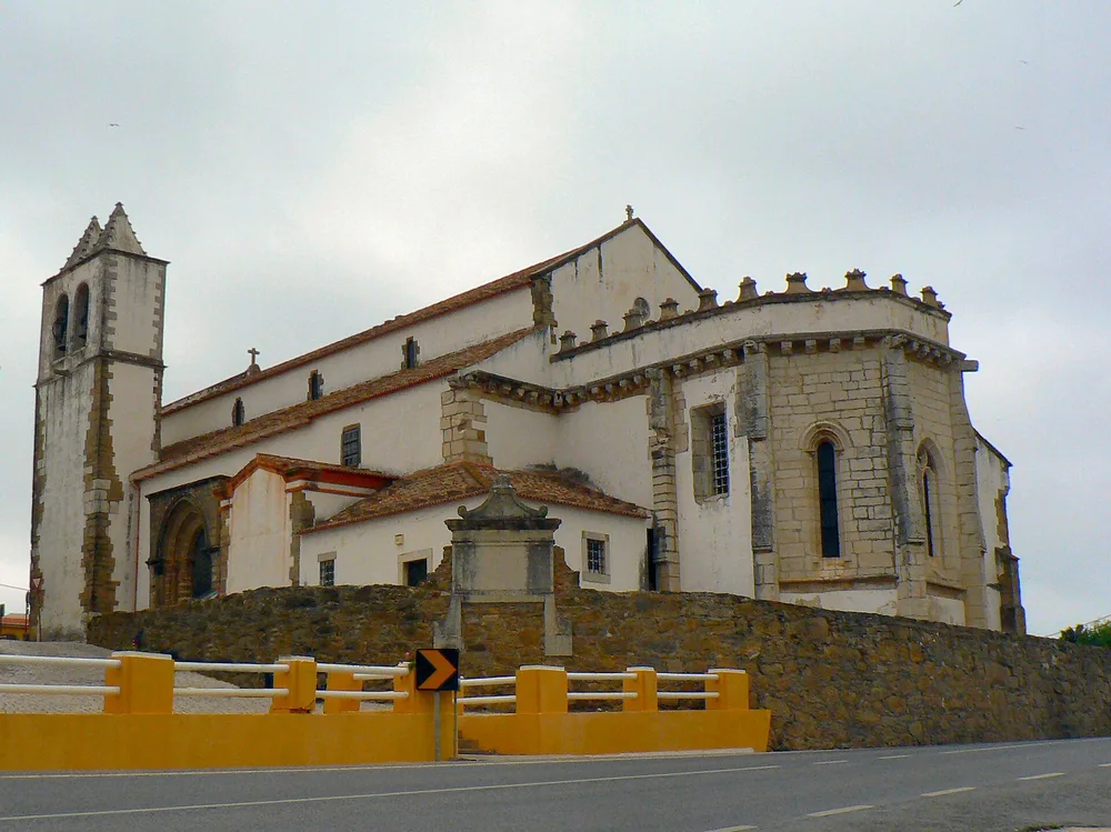 View of Atouguia da Baleia