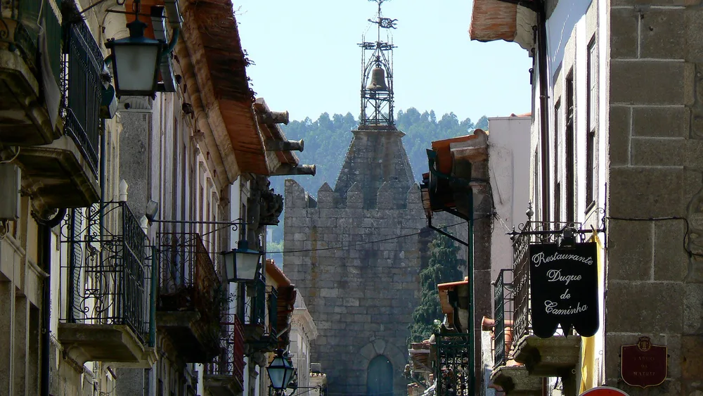 View of Caminha