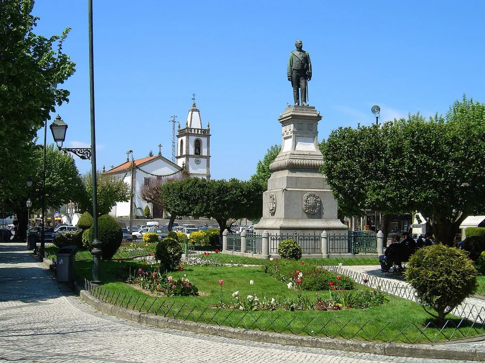 View of Castelo de Paiva