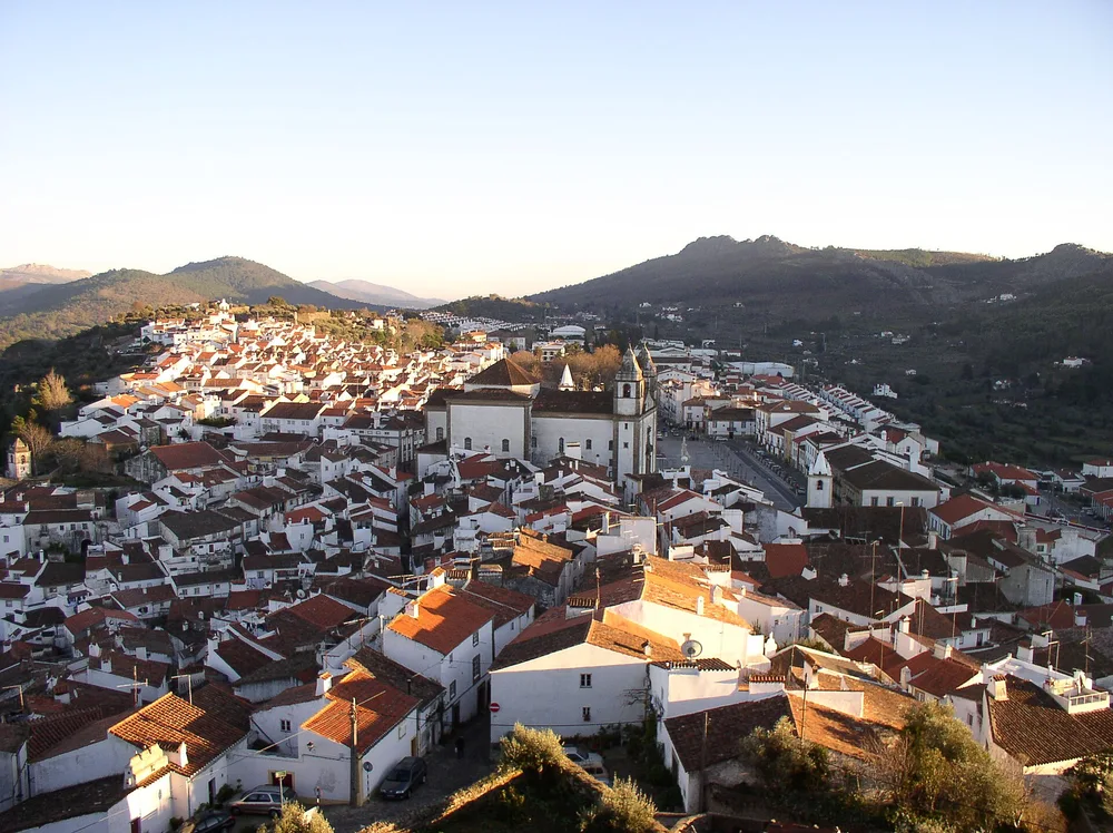 View of Castelo de Vide
