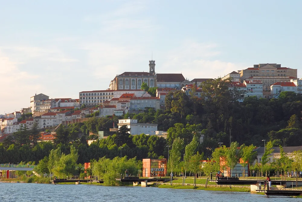 View of Coimbra