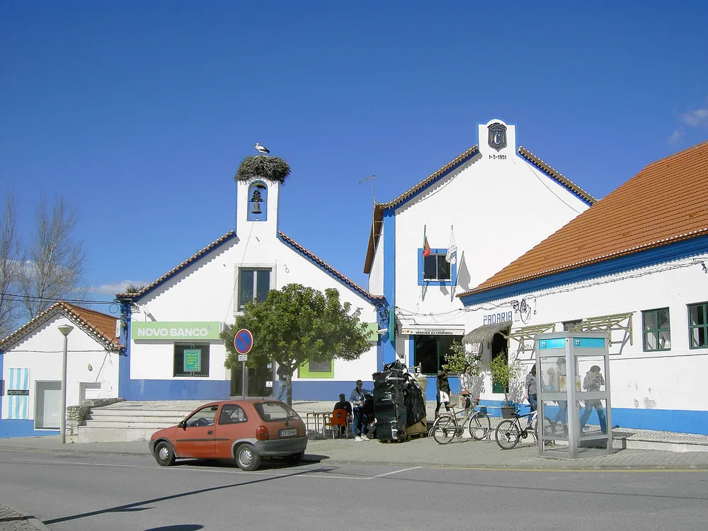 View of Comporta