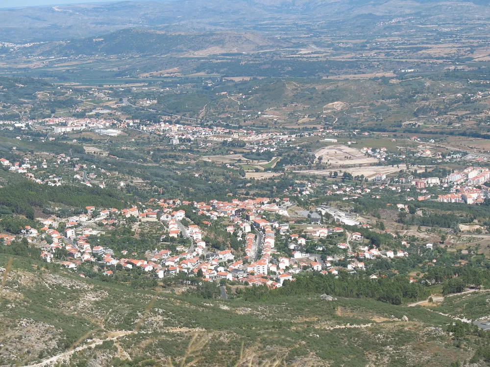 View of Covilhã