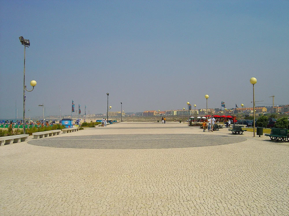 View of Espinho