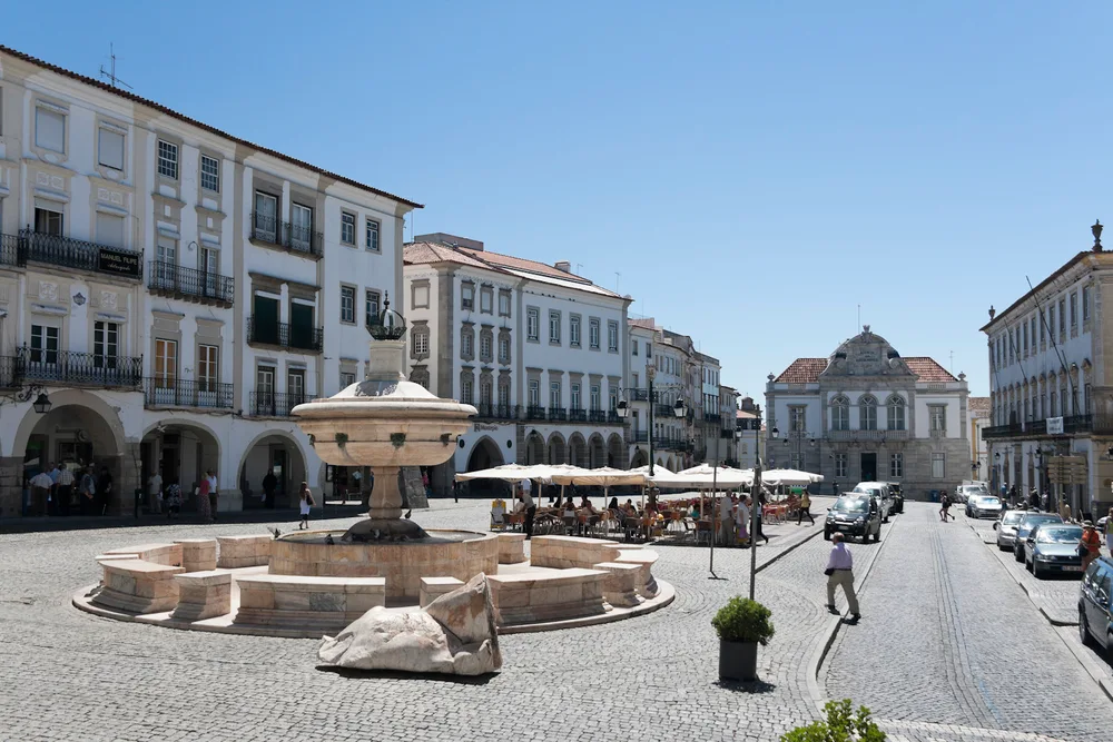 View of Évora