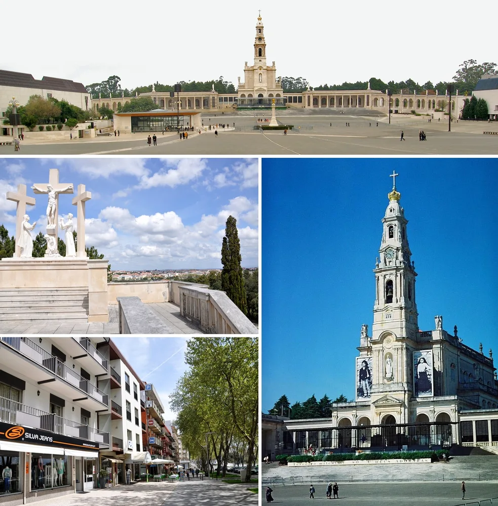 View of Fátima