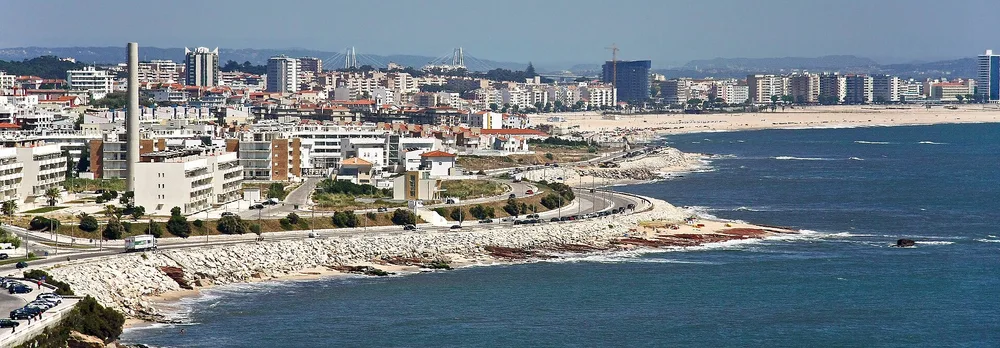 View of Figueira da Foz