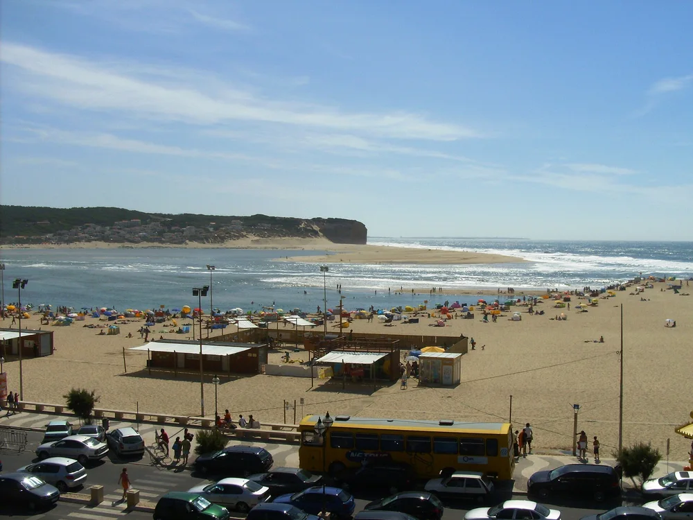 View of Foz do Arelho
