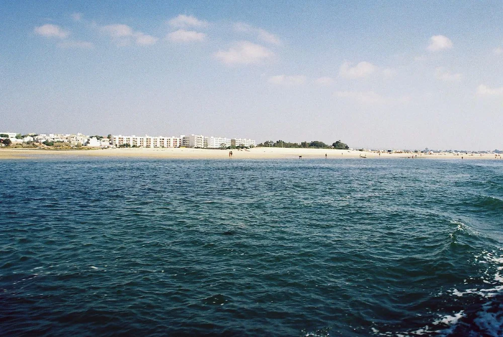View of Fuzeta