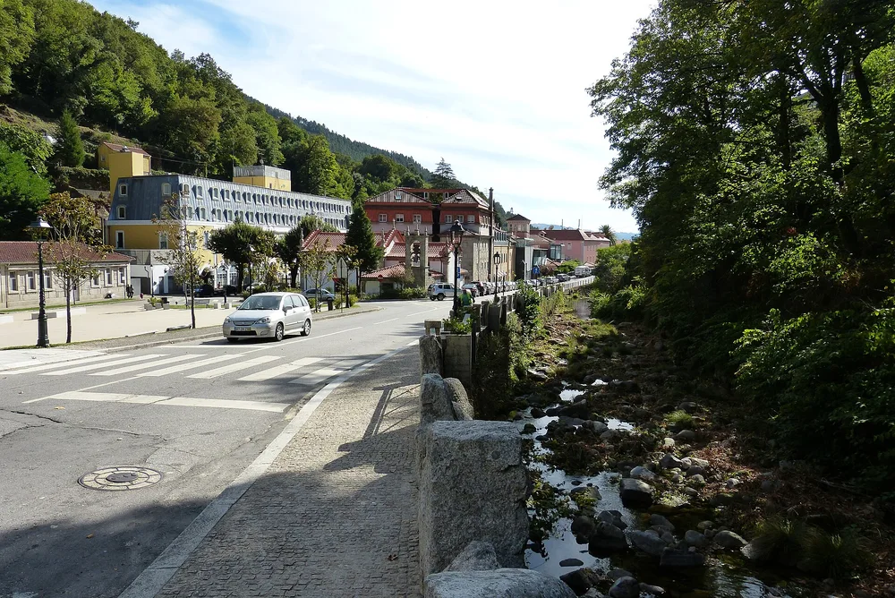 View of Geres