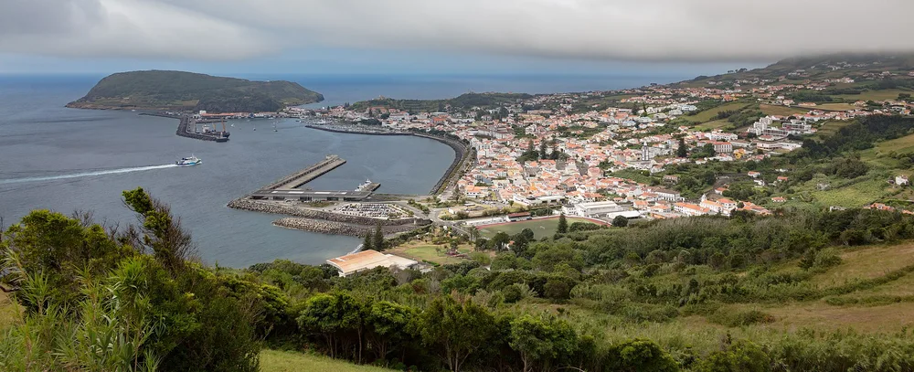 View of Horta