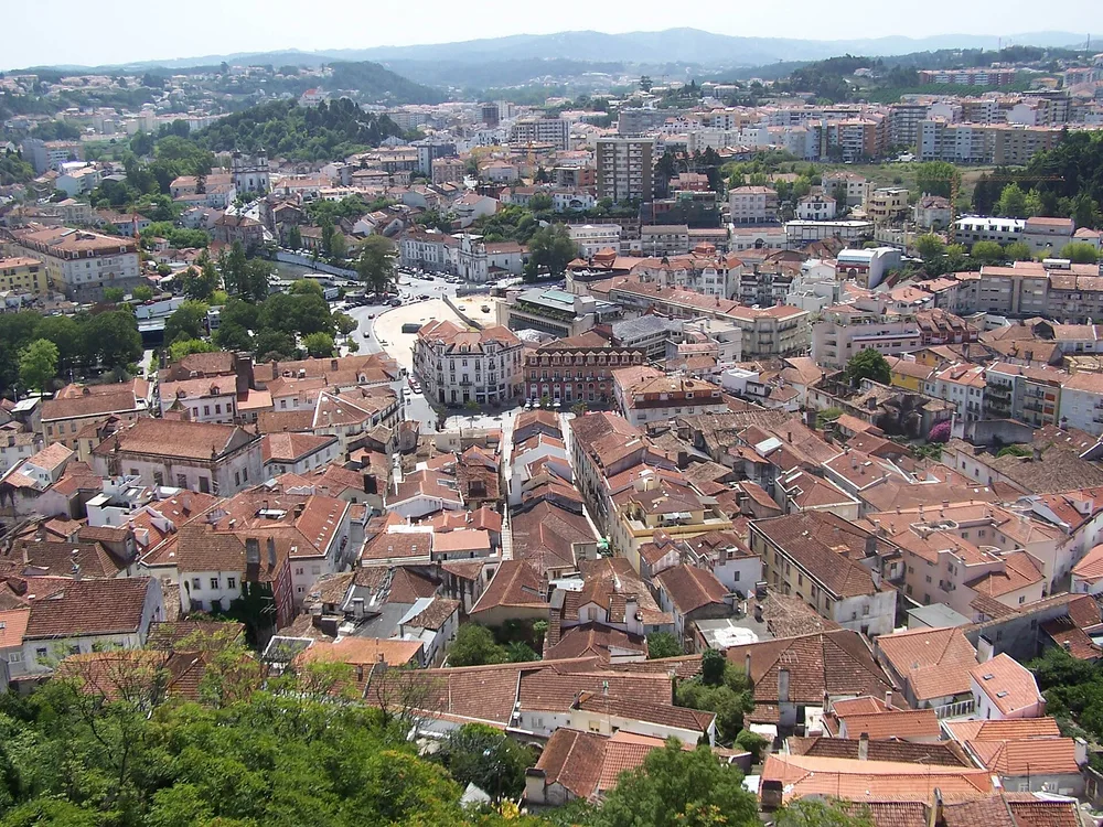 View of Leiria