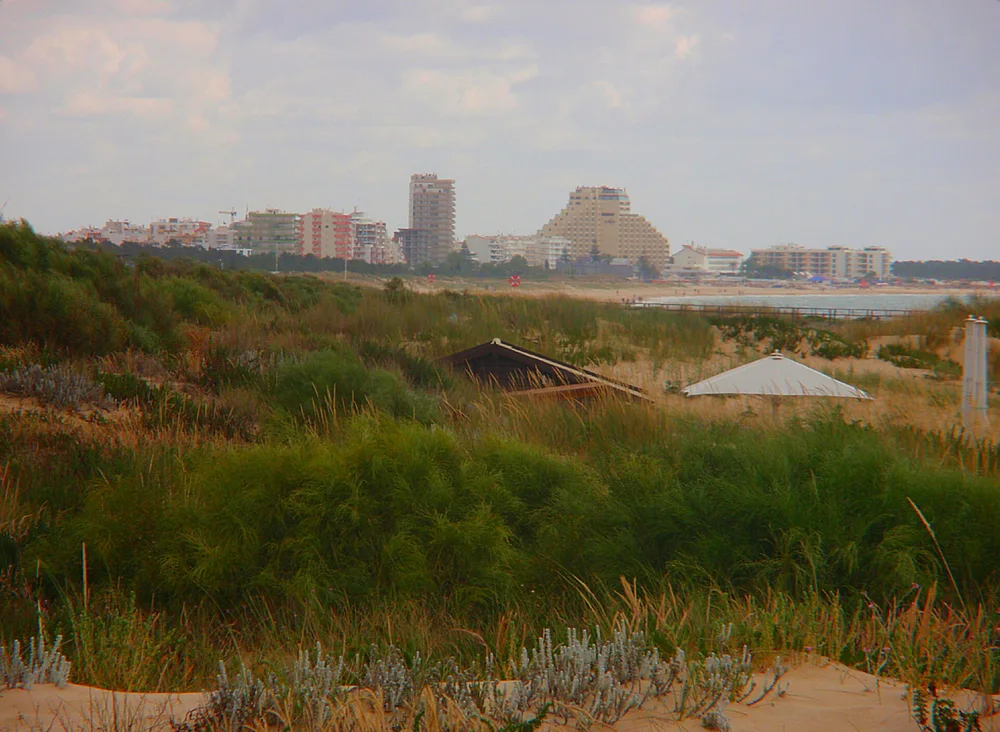 View of Monte Gordo