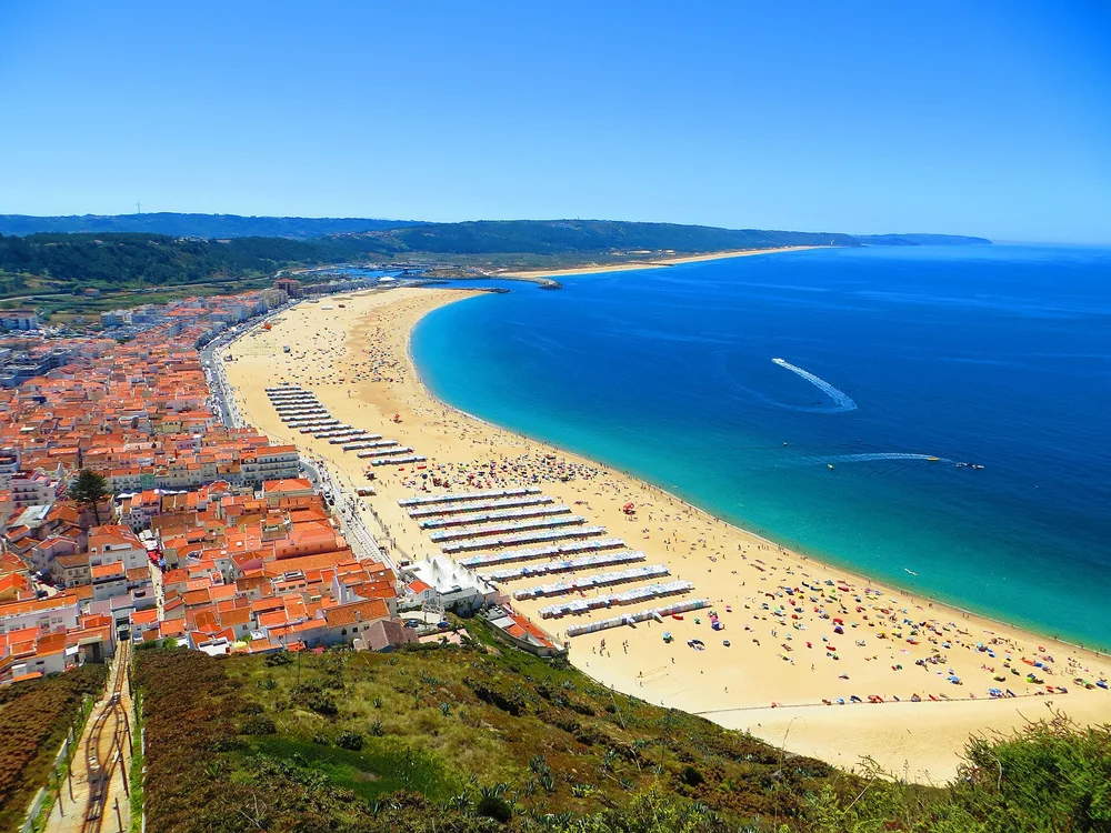 View of Nazaré