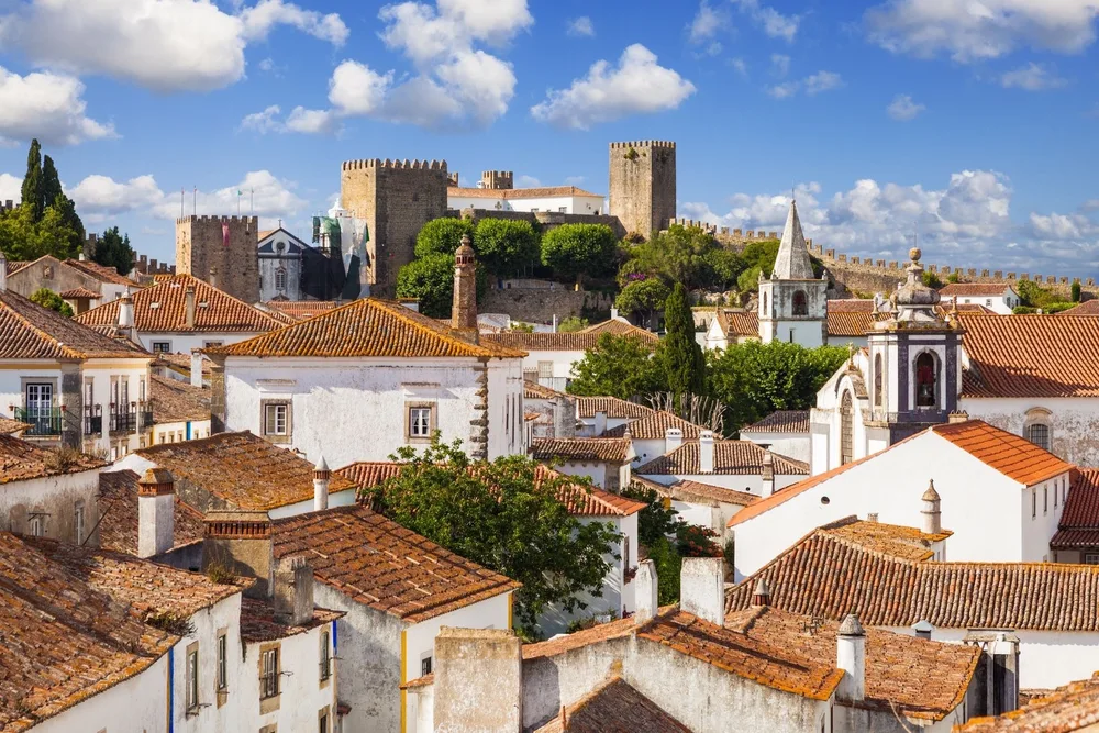 View of Óbidos