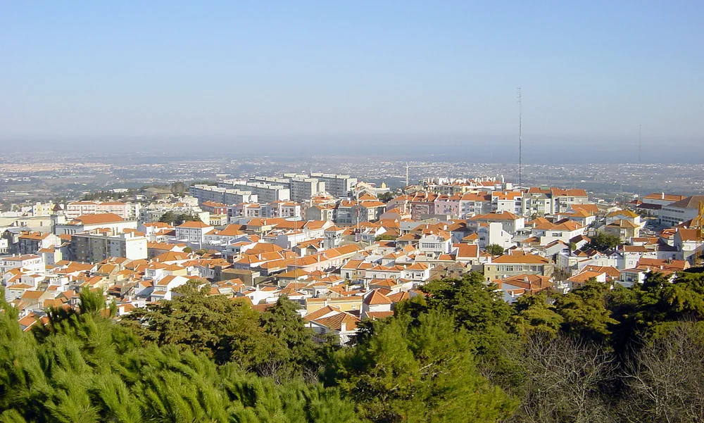 View of Palmela