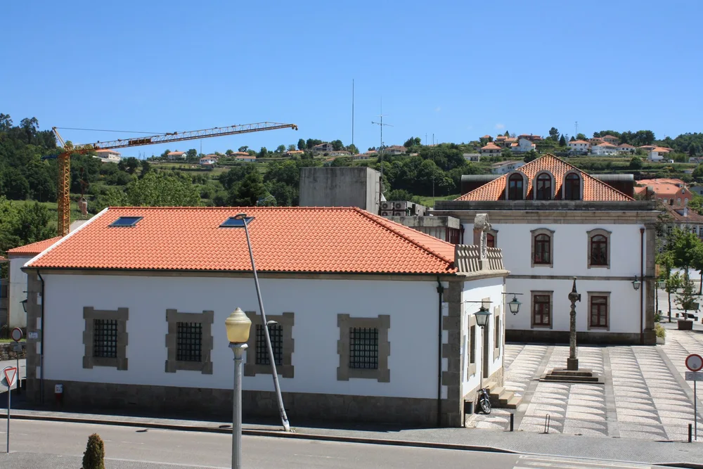 View of Paredes de Coura